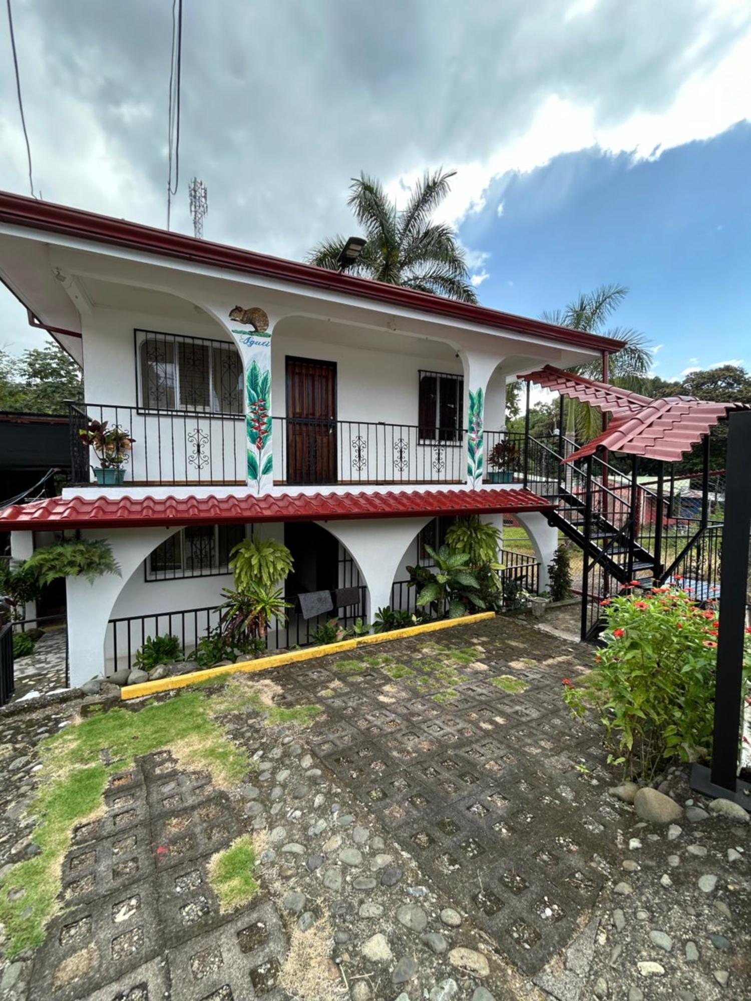 Aguti Apartment Manuel Antonio Buitenkant foto